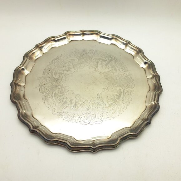 Silver Plate Tea Service - Picture 3 of 11